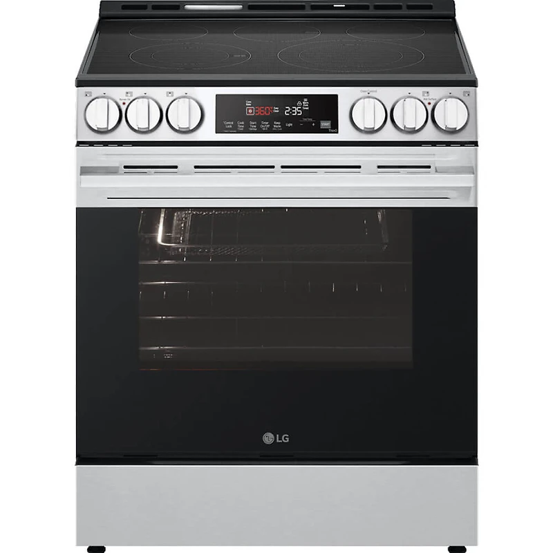 6.3 Cu. Ft. Stainless Smart Slide-In Electric Range