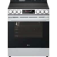 6.3 Cu. Ft. Stainless Smart Slide-In Electric Range