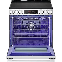 6.3 Cu. Ft. Stainless Smart Slide-In Electric Range