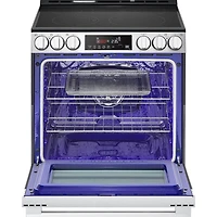 6.3 Cu. Ft. Stainless Smart Slide-In Electric Range