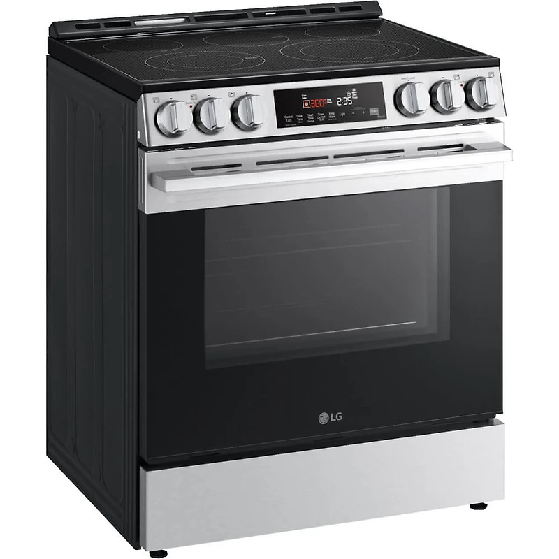 6.3 Cu. Ft. Stainless Smart Slide-In Electric Range