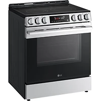 6.3 Cu. Ft. Stainless Smart Slide-In Electric Range