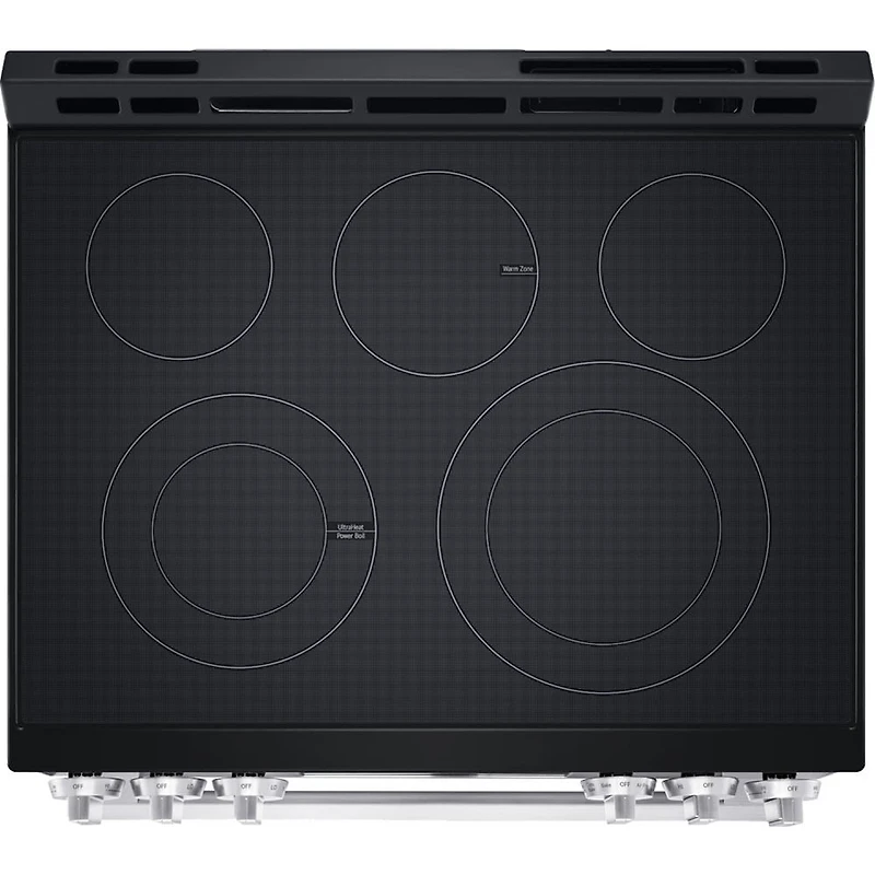 6.3 Cu. Ft. Stainless Smart Slide-In Electric Range