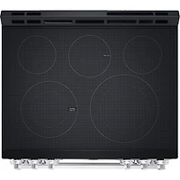 6.3 Cu. Ft. Stainless Smart Slide-In Electric Range