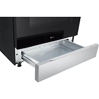 6.3 Cu. Ft. Stainless Smart Slide-In Electric Range