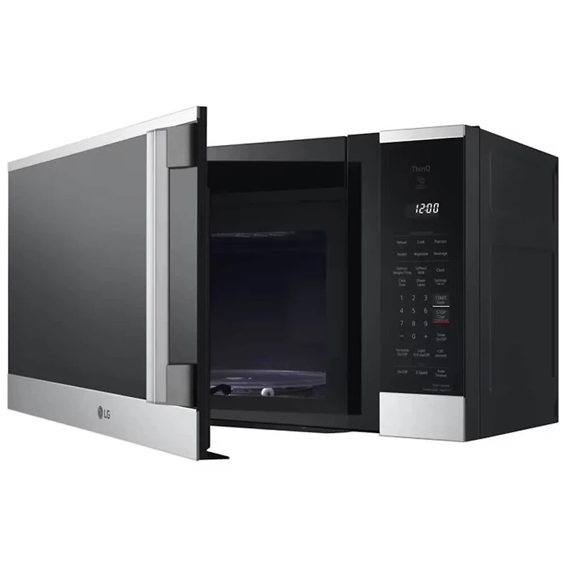 1.8 Cu. Ft. Stainless Steel Over-The-Range Smart Microwave