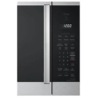 1.8 Cu. Ft. Stainless Steel Over-The-Range Smart Microwave
