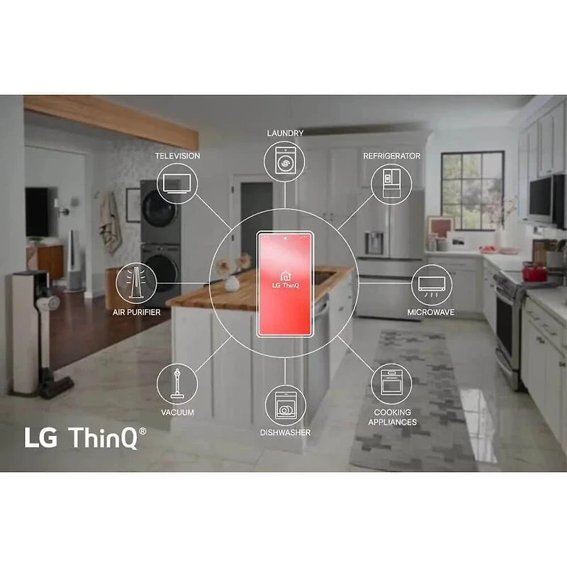 1.8 Cu. Ft. Stainless Steel Over-The-Range Smart Microwave