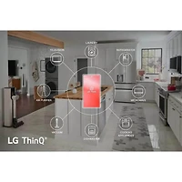 1.8 Cu. Ft. Stainless Steel Over-The-Range Smart Microwave