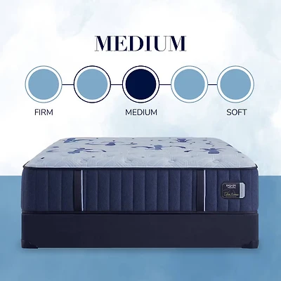 Estate Series Medium Tight Top Mattress - Queen
