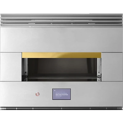 30 inch Stainless Hearth Electric Wall Oven
