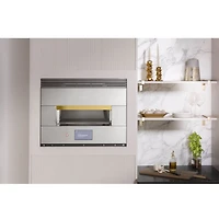 30 inch Stainless Hearth Electric Wall Oven