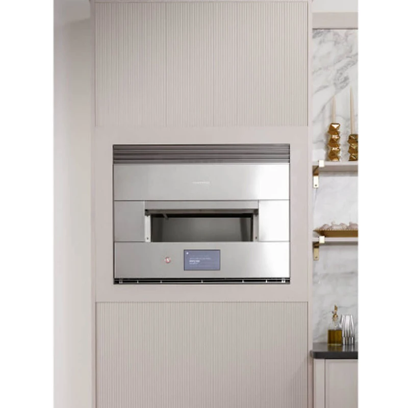 30 inch Stainless Hearth Electric Wall Oven