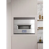 30 inch Stainless Hearth Electric Wall Oven