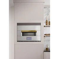 30 inch Stainless Hearth Electric Wall Oven