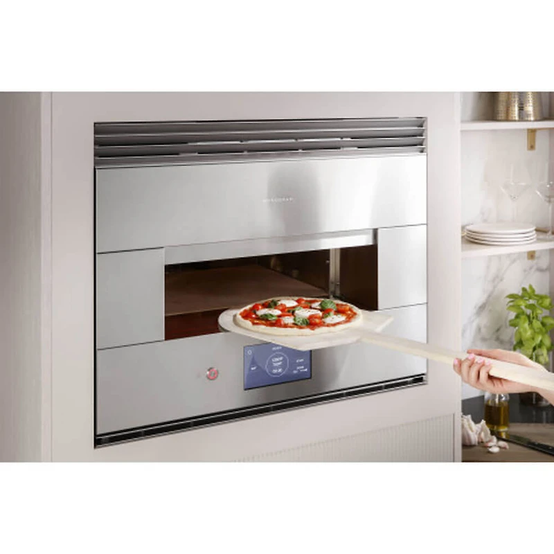 30 inch Stainless Hearth Electric Wall Oven