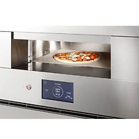 30 inch Stainless Hearth Electric Wall Oven