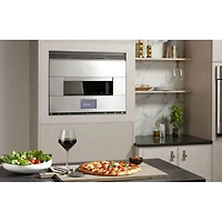 30 inch Stainless Hearth Electric Wall Oven