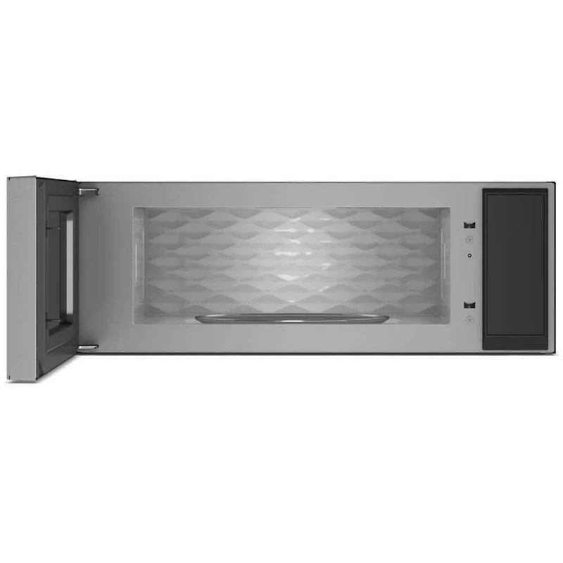 1.1 Cu. Ft. Stainless Over-the-Range Low Profile Smart Microwave
