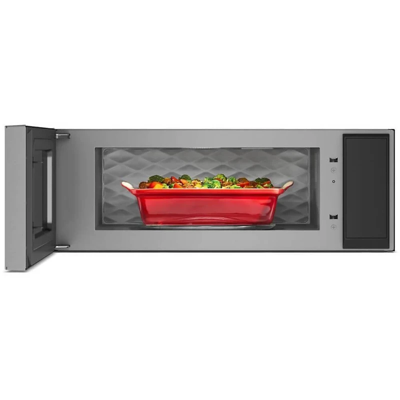 1.1 Cu. Ft. Stainless Over-the-Range Low Profile Smart Microwave