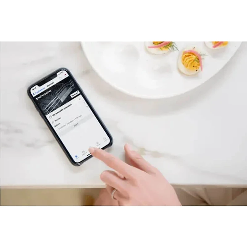 48 dBA Stainless Fully Integrated Smart Dishwasher