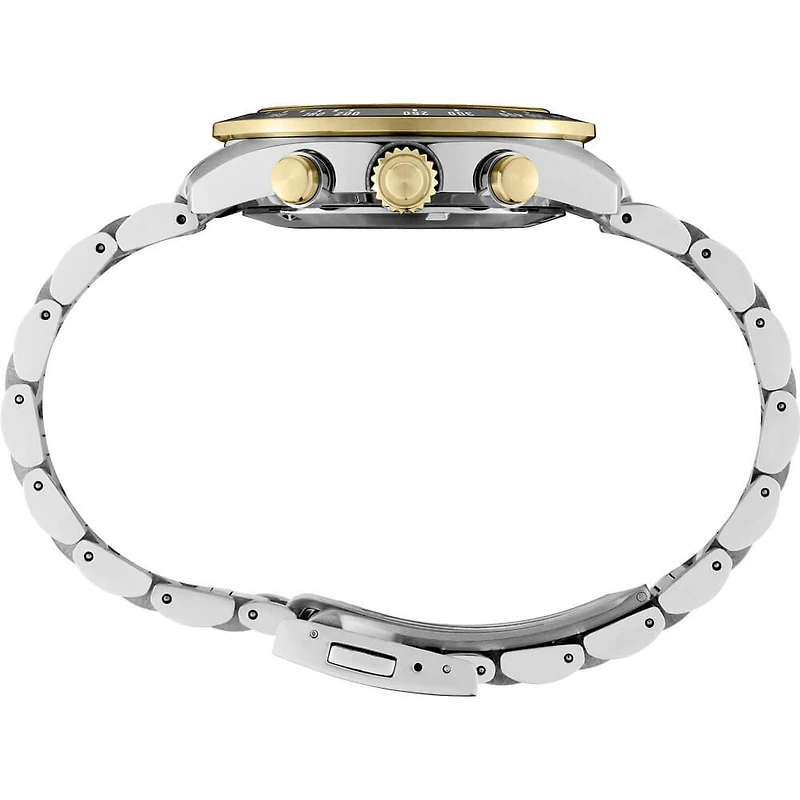 Prospex Speedtimer Solar Chronograph Watch - Two Tone Stainless/Black - OPEN BOX