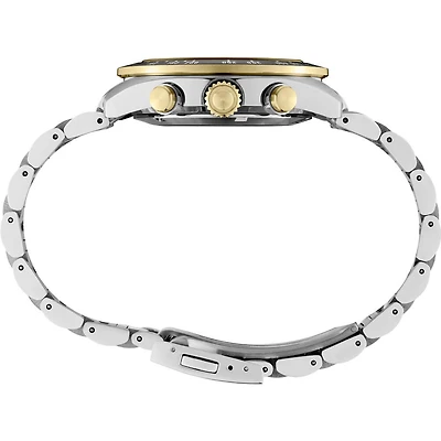 Prospex Speedtimer Solar Chronograph Watch - Two Tone Stainless/Black - OPEN BOX