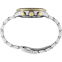 Prospex Speedtimer Solar Chronograph Watch - Two Tone Stainless/Black - OPEN BOX