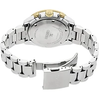 Prospex Speedtimer Solar Chronograph Watch - Two Tone Stainless/Black - OPEN BOX