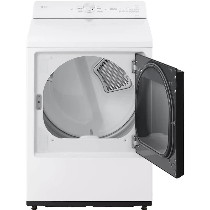 7.3 Cu. Ft. White Top Load High Efficiency Smart Electric Dryer