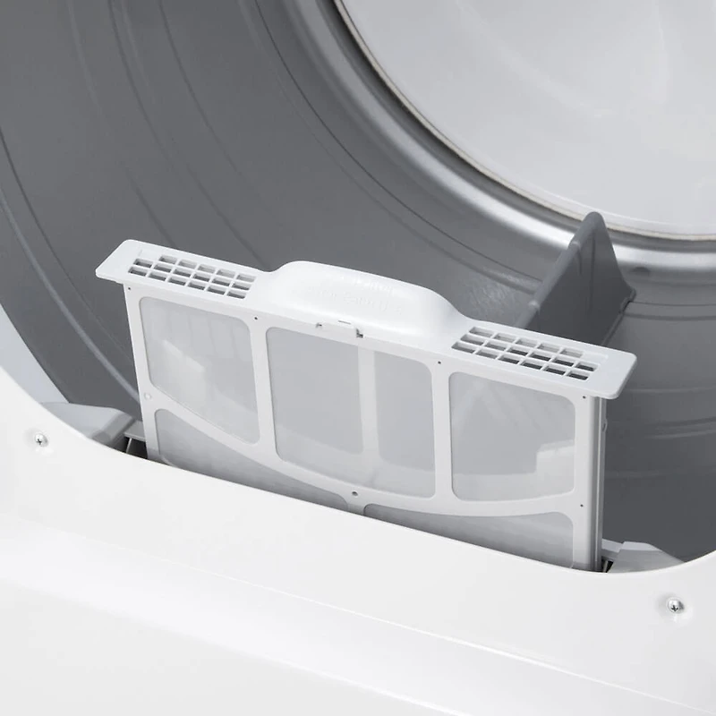7.3 Cu. Ft. White Top Load High Efficiency Smart Electric Dryer