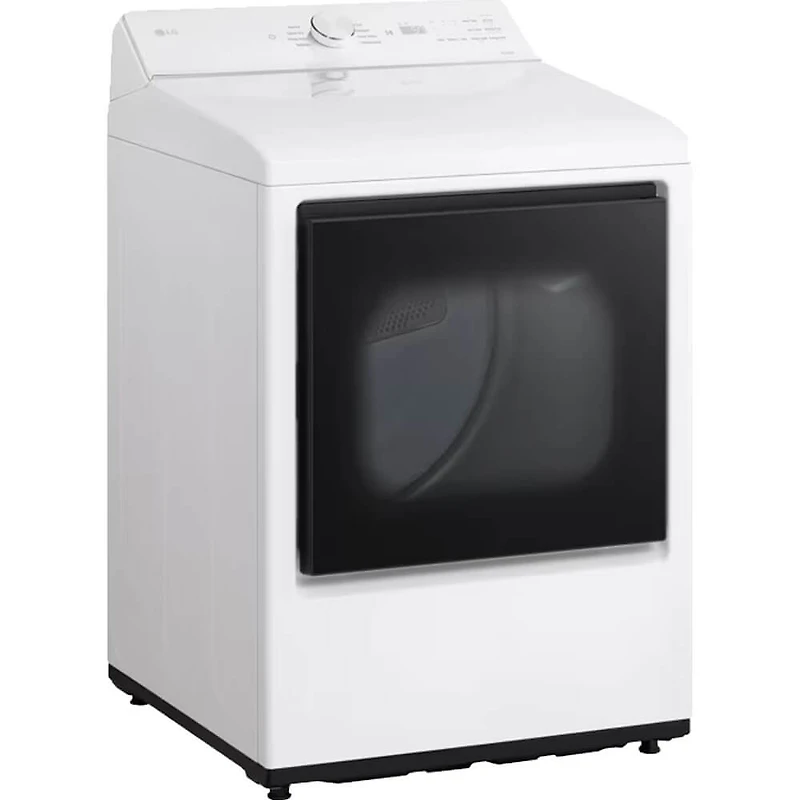 7.3 Cu. Ft. White Top Load High Efficiency Smart Electric Dryer