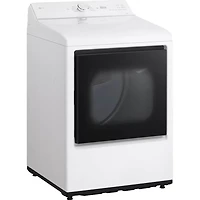 7.3 Cu. Ft. White Top Load High Efficiency Smart Electric Dryer