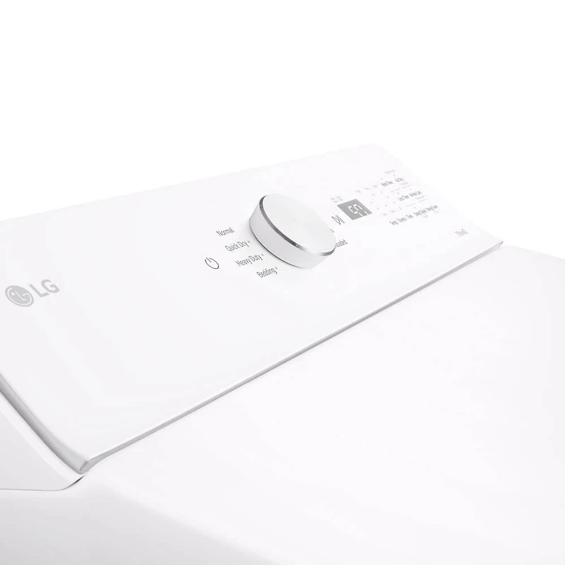 7.3 Cu. Ft. White Top Load High Efficiency Smart Electric Dryer