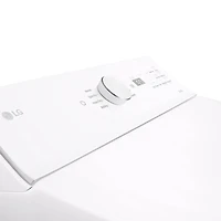 7.3 Cu. Ft. White Top Load High Efficiency Smart Electric Dryer