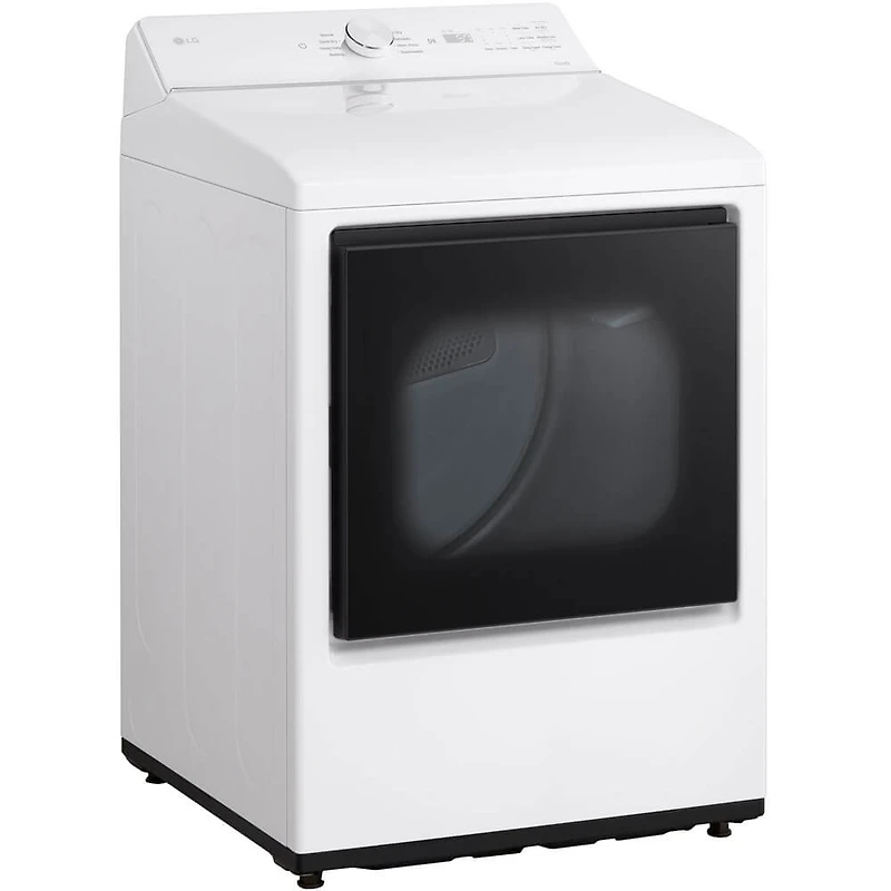 7.3 Cu. Ft. White Top Load High Efficiency Smart Electric Dryer