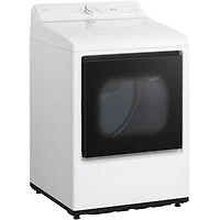 7.3 Cu. Ft. White Top Load High Efficiency Smart Electric Dryer