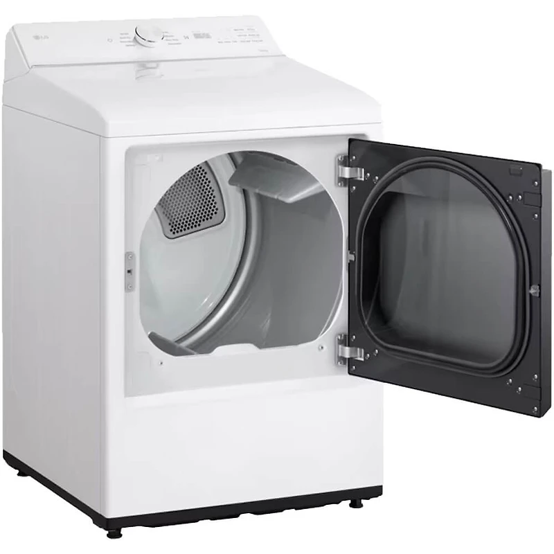 7.3 Cu. Ft. White Top Load High Efficiency Smart Electric Dryer