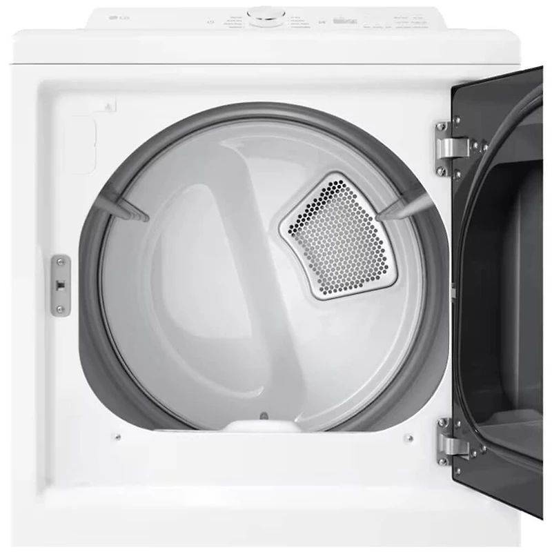 7.3 Cu. Ft. White Top Load High Efficiency Smart Electric Dryer