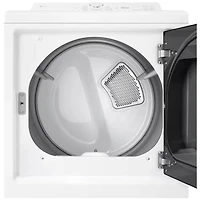 7.3 Cu. Ft. White Top Load High Efficiency Smart Electric Dryer