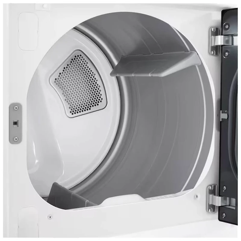 7.3 Cu. Ft. White Top Load High Efficiency Smart Electric Dryer