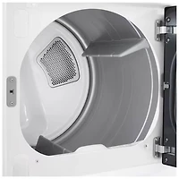 7.3 Cu. Ft. White Top Load High Efficiency Smart Electric Dryer