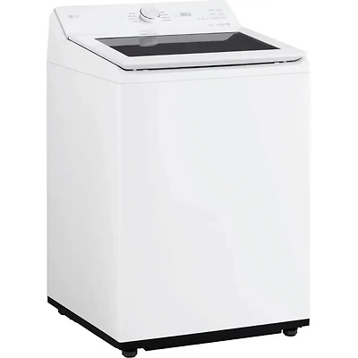 4.8 Cu. Ft. White Top Load Smart Washer