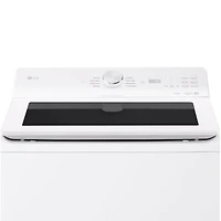 4.8 Cu. Ft. White High Efficiency Top Load Smart Washer