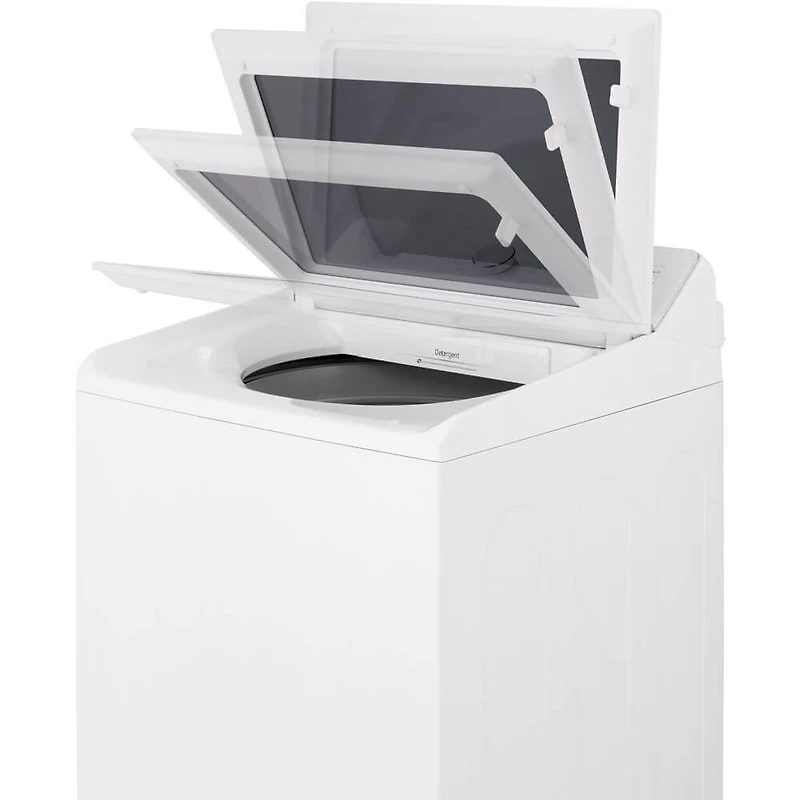 4.8 Cu. Ft. White High Efficiency Top Load Smart Washer