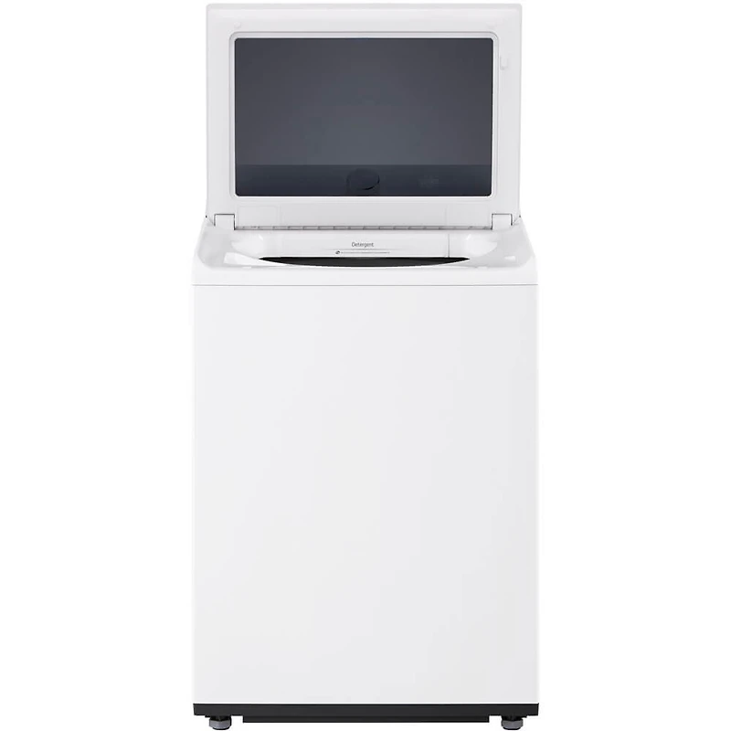 4.8 Cu. Ft. White High Efficiency Top Load Smart Washer