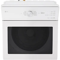 4.8 Cu. Ft. White High Efficiency Top Load Smart Washer