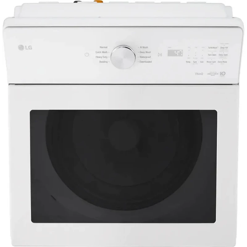 4.8 Cu. Ft. White Top Load Smart Washer