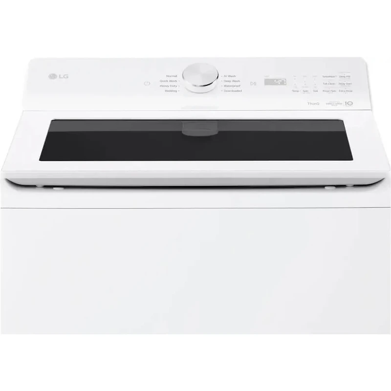 4.8 Cu. Ft. White Top Load Smart Washer