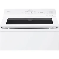 4.8 Cu. Ft. White Top Load Smart Washer